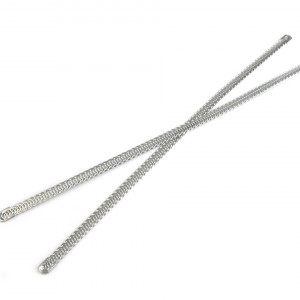Balene metalice pentru corset, lățime 5 mm , 30 cm