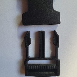 Cataramă trident, lățime 38 mm/100 buc - Img 2