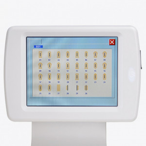 Masina de cusut butoniere computerizata - Img 2