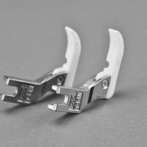 Piciorus din teflon pentru aplicat fermoarul T36N