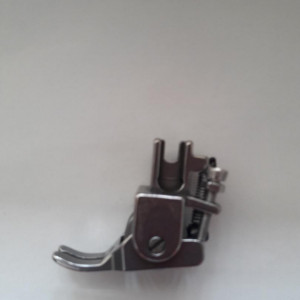 Piciorus masina - piele, materiale groase - Img 2