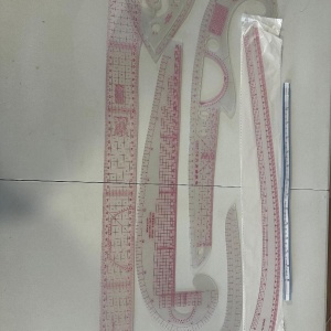 Set rigle croitorie- 7 piese
