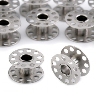 Bobine( mosorel )metalice pentru masină de cusut casnice