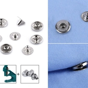 Capse metalice, Ø15 mm