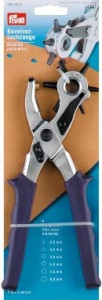 Cleste perforator pivotant