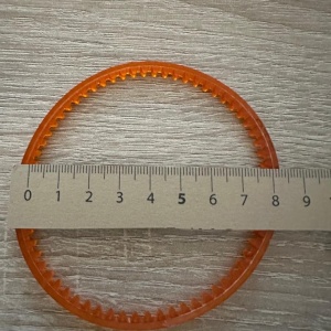 Curea (curele) zimtata dintata pt masini de cusut electrice( 27 cm )