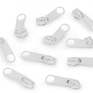 Cursor fermoar , 5 mm - Img 2