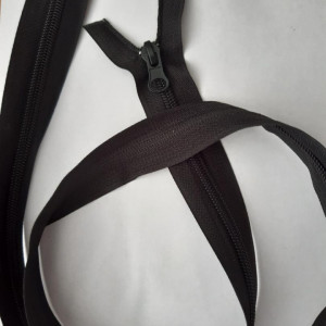 Fermoar detasabil T7, l= 100 cm cu dubla deschidere