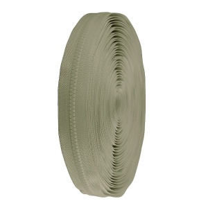 Fermoar metraj #5 /verde salvie deschis
