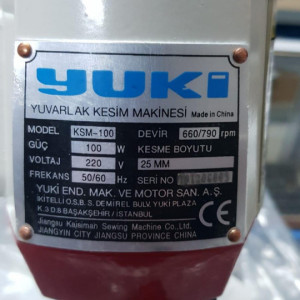 Masina de croit cu disc YUKI-1009