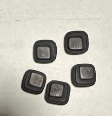 Nasturi negrii 1,6 cm