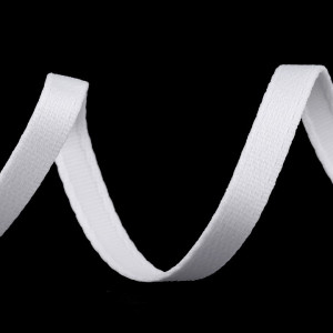 Șnur tubular pentru balene, lățime 10 mm alb