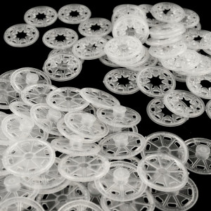 Capse de cusut din plastic, Ø25 mm - Img 2