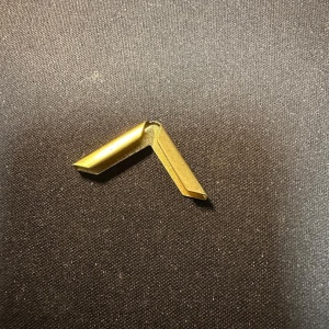 Colțuri metalice, 19x19 mm/100 buc