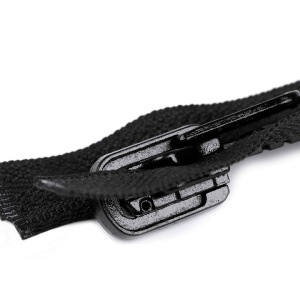 Fermoar plastic reversibil, lungime 160cm - Img 2