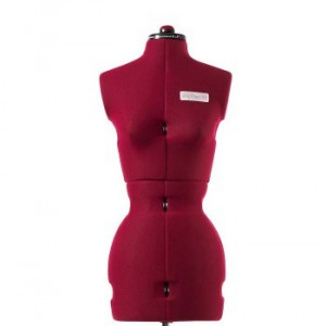 Manechin de croitorie - femei ADJUSTOFORM cu marimi reglabile S Small (marimi 32-42) - Img 3