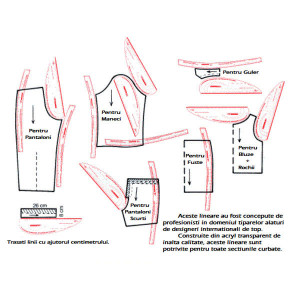 Set Lineare Croitorie si Design - Img 2