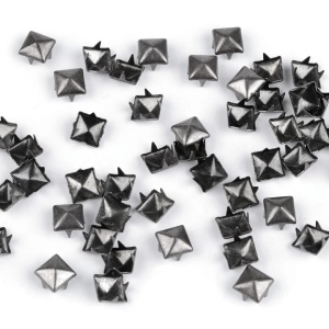 Ţinte metalice inox, model piramidă, 7x7 mm/500 buc