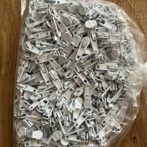 Cursor fermoar lenjerie, 3 mm