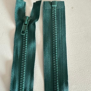 Fermoar verde injectat 90 cm