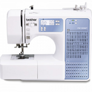 MASINA CUSUT BROTHER FS100WT, 100 CUSATURI, MASA EXTENSIE INCLUSA
