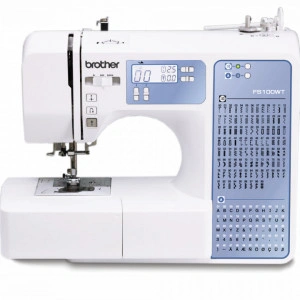 MASINA CUSUT BROTHER FS100WT, 100 CUSATURI, MASA EXTENSIE INCLUSA