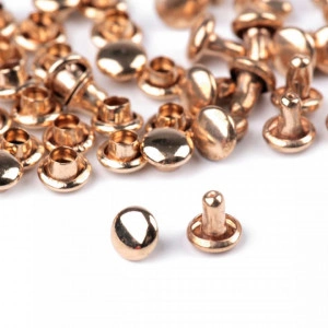 Capse metalice cu doua fete Ø5 mm