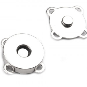 Capse metalice magnetice de cusut 18 mm