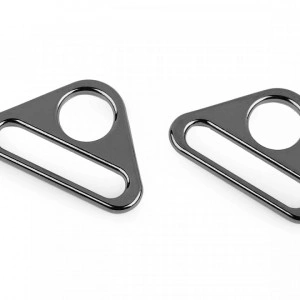 Cataramă metalică triunghiulară lățime 31 mm