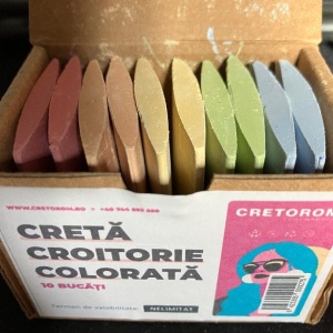 Creta croitorie colorata 10 - Img 2