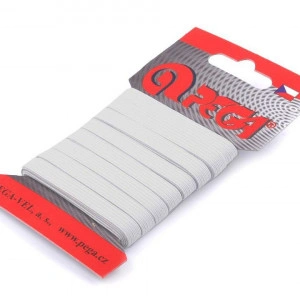 Elastic simplu confecții, lățime 5 mm