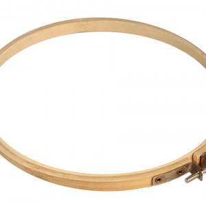 Gherghef broderie, Ø19,7 cm