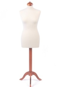 Manechin polistiren ,croitorie/slim- femei 34