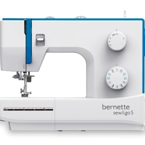 Masina De Cusut Bernette Sew&Go 5, electromecanica, 23 cusaturi