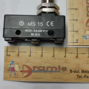 Microintrerupator pedala MS15