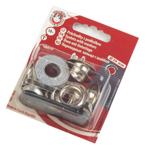 Set ocheți cu dispozitiv de atașare, Ø12 mm