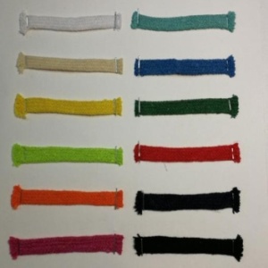 Snur 1 cm , bumbac /80 m