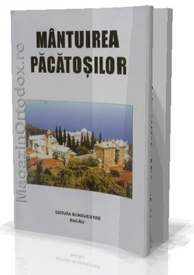 Mantuirea Pacatosilor-Carte de suflet folositoare scrisa in greceste de monahul Agapie Criteanu care a pustnicit in Sf.Munte al Athosului
