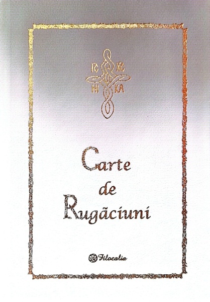 Carte de rugaciuni cu scris mare cartonata