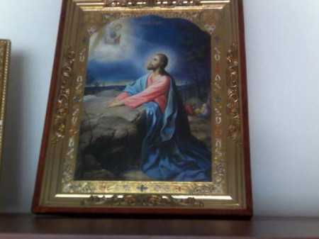 Domnul nostru Iisus Hristos in Gradina Ghetimani