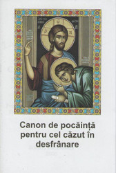 Canon de pocainta pentru cel cazut in desfranare