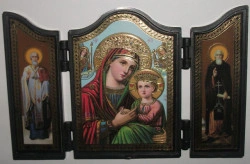 Triptic plastic