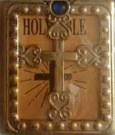 Breloc Biblie
