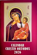 Calendar carticica A6 Crestin Ortodox 2026, Maica Domnului 1