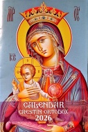 Calendar carticica A6 Crestin Ortodox 2026, Maica Domnului Imparateasa
