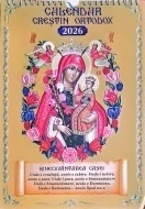Calendar Crestin Ortodox 2026 Maica Domnului A3