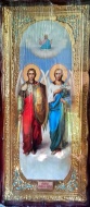 Icoana Sfintii Arhanghelii 60 cmx100 cm