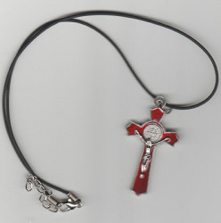 Colier snur - cruce deus