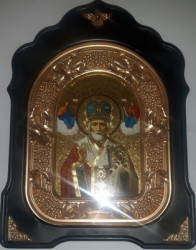 Icoane cu Maica Domnului si Sfintii