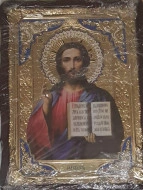 Icoane pereche Mântuitorul și Maica Domnului Kazani